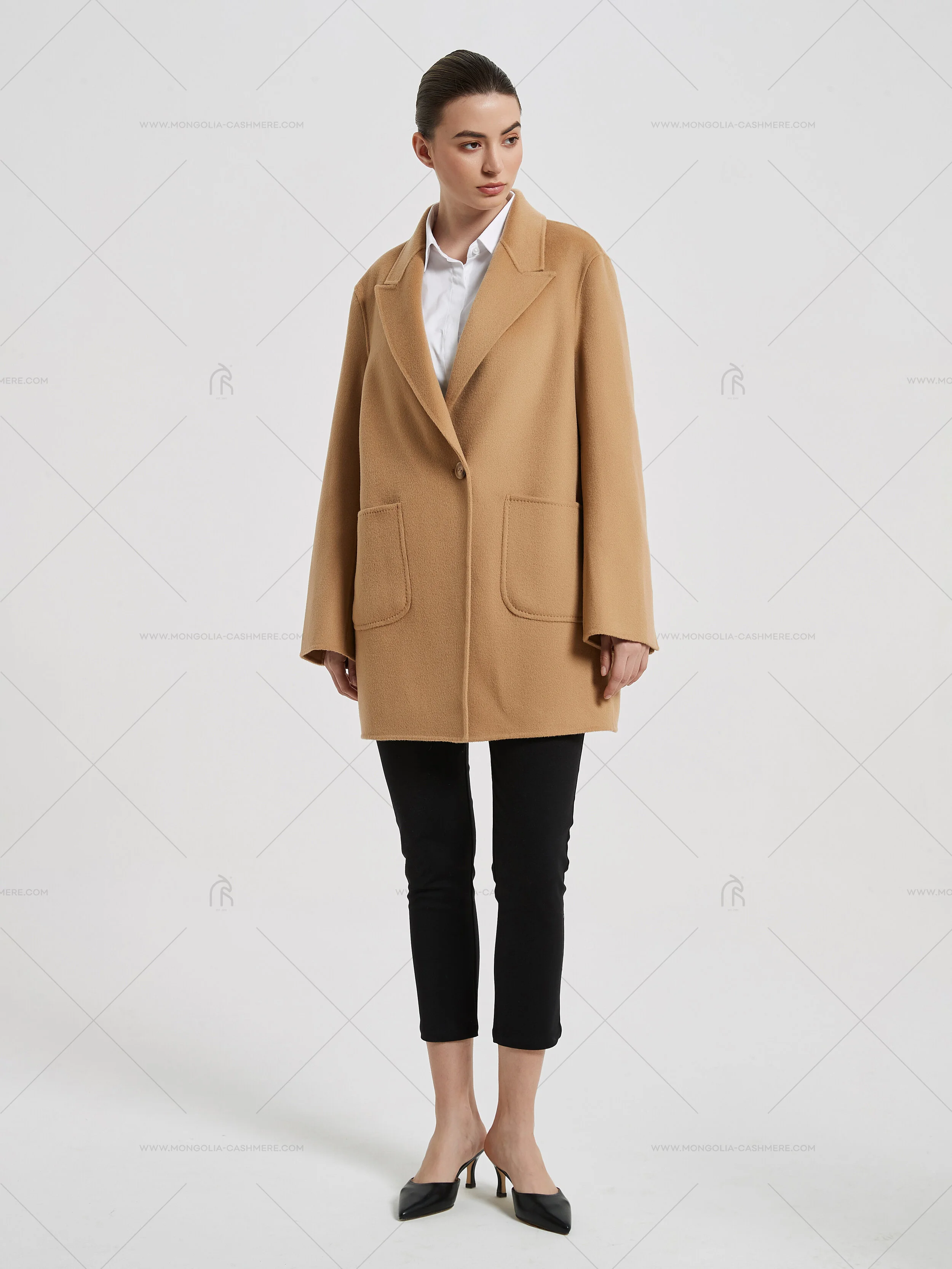 MC-COAT-S902 — Mongolia Cashmere Manufacturer | The #1 Sustainable